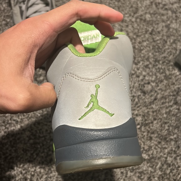 Jordan 5 green beans - Picture 7 of 7
